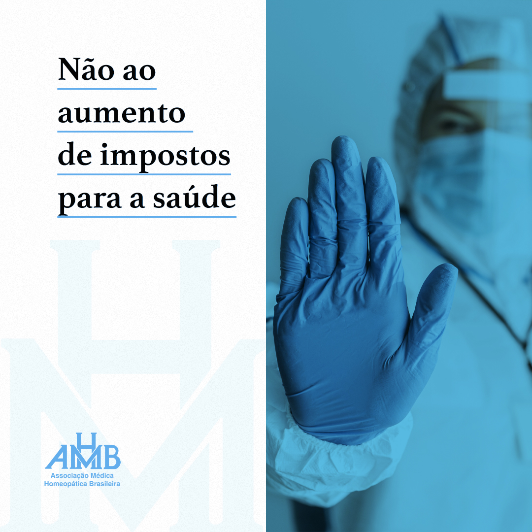 Não Ao Aumento De Impostos Para A Saúde Amhb 9721