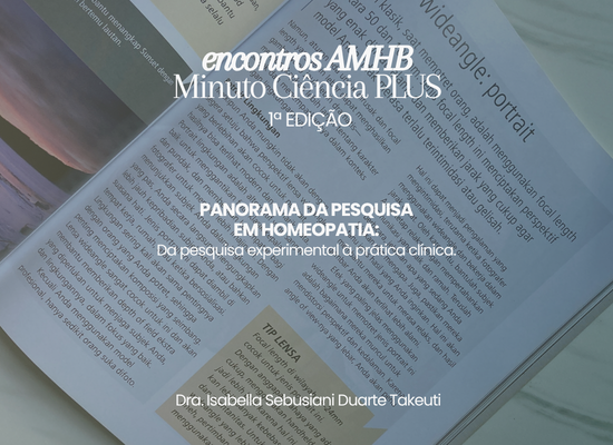 1a Edição Minuto Ciência PLUS